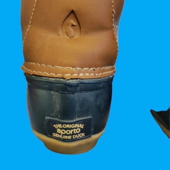 Sporto the original genuine duck boot size 8m - Picture 8 of 9